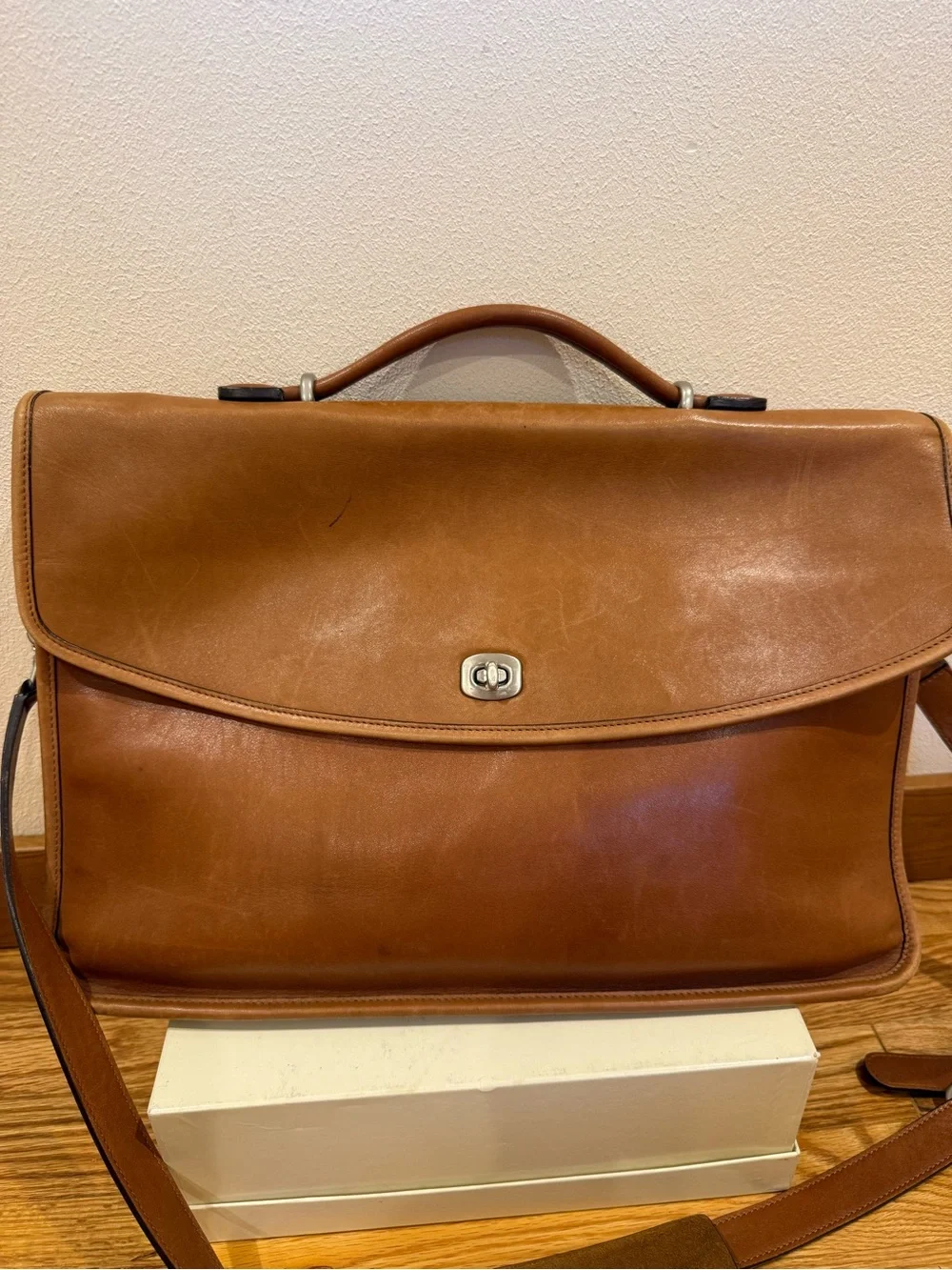 Coach Lexington Briefcase Bag Messenger 5265